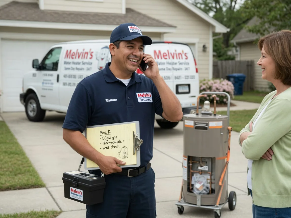 Water Heater Repair Metamora, IN FAQs